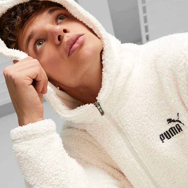 Sudadera deals sherpa hombre